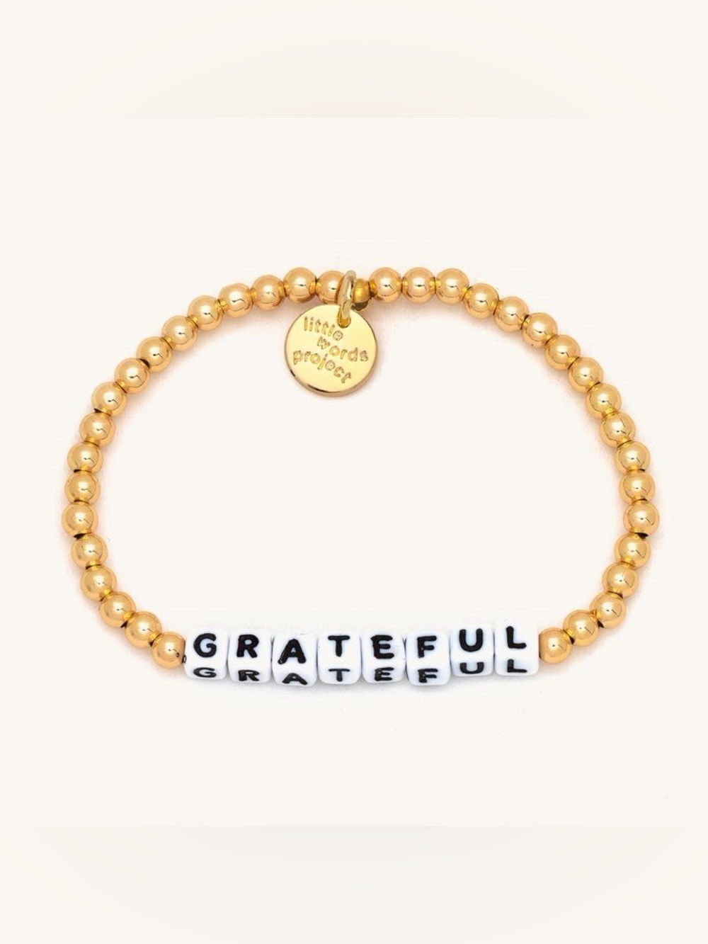 Little Words Project Grateful Bracelet